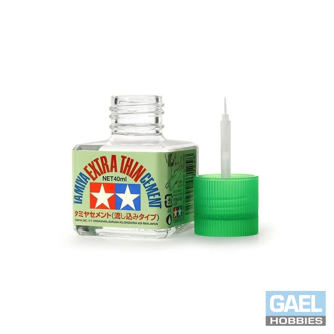 Tamiya Extra Thin Cement (40ml Bottle) #87038