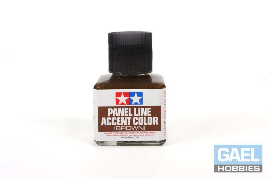 Tamiya Panel Line Accent Color (Brown) 40ml #87132