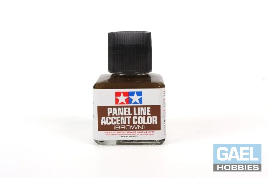 Tamiya Panel Line Accent Color (Brown) 40ml #87132