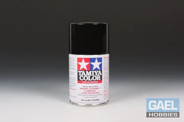 Tamiya 100ml Spray TS-14 Black Lacquer