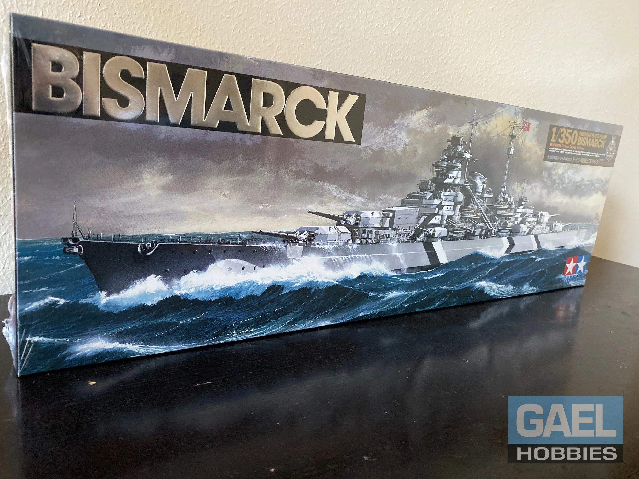 1/350 Tamiya Bismarck Battleship #78013
