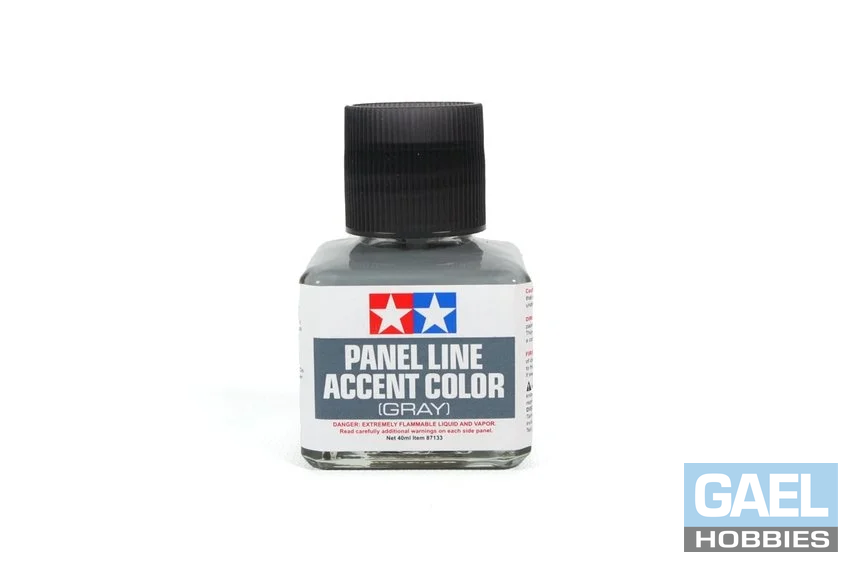 Tamiya Panel Line Accent Color (Gray) 40ml #87133