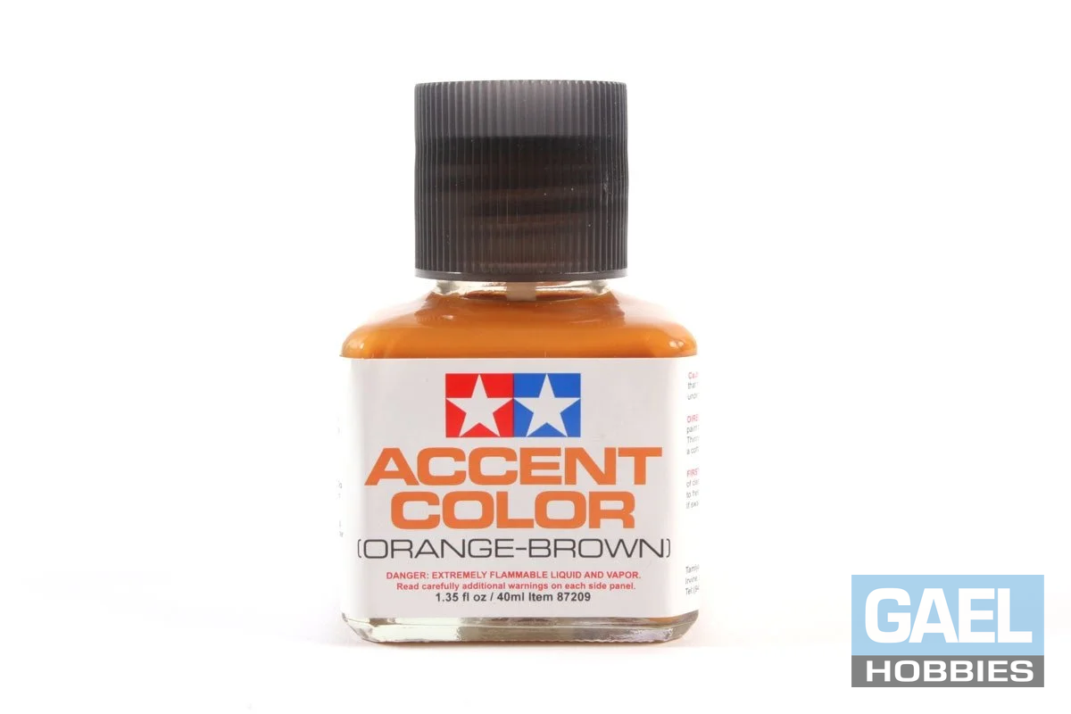 Tamiya Panel Line Accent Color (Orange-Brown) 40ml #87209