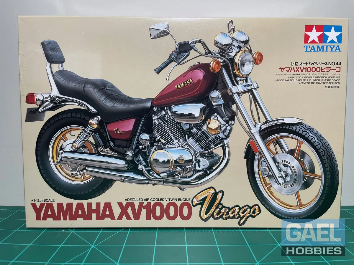 1/12 Tamiya Yamaha XV1000 Virago #14044