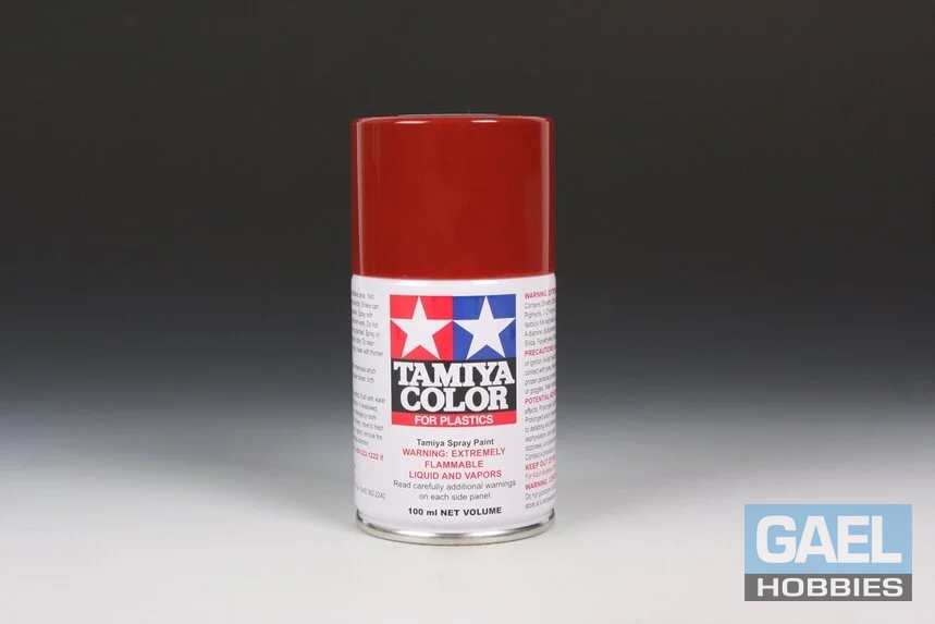 Tamiya 100ml Spray TS-33 Dull Red