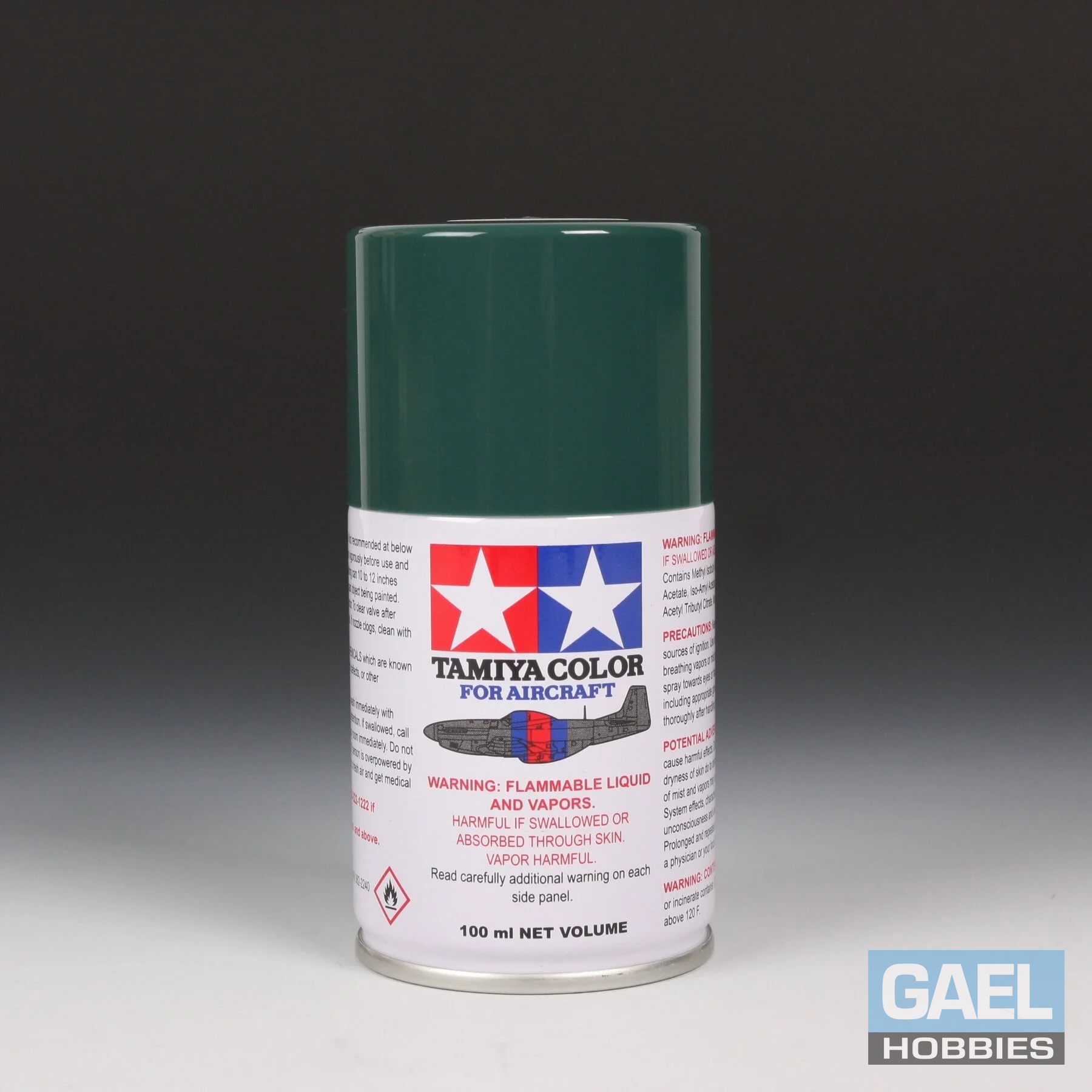 Tamiya AS-1 Dark Green (IJN) Aircraft Lacquer Spray