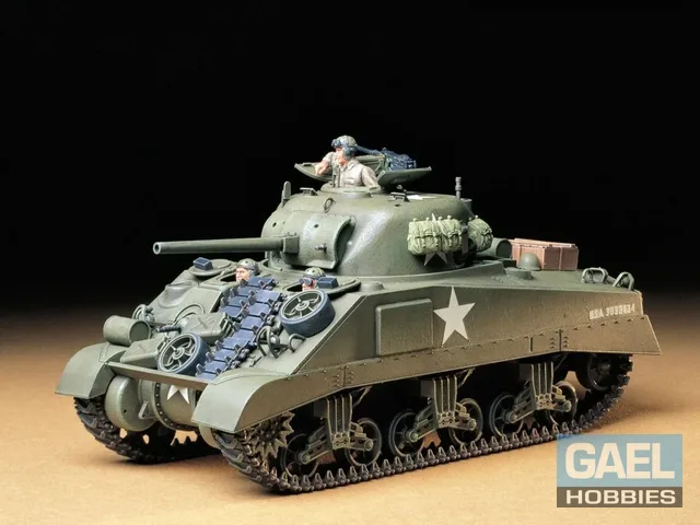 1/35 Tamiya US Sherman Early Production #35190