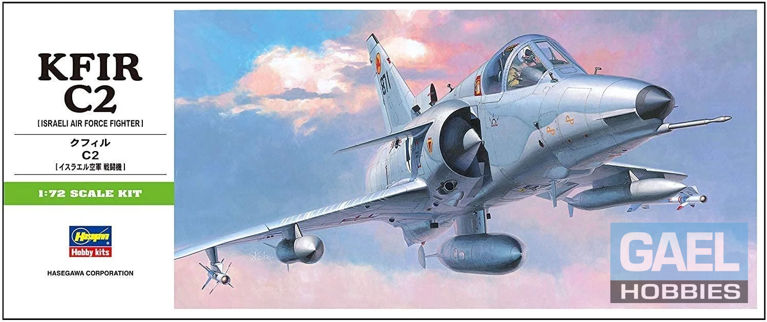 1/72 Hasegawa KFIR C2