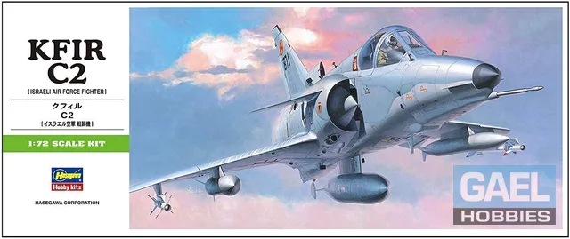 1/72 Hasegawa KFIR C2