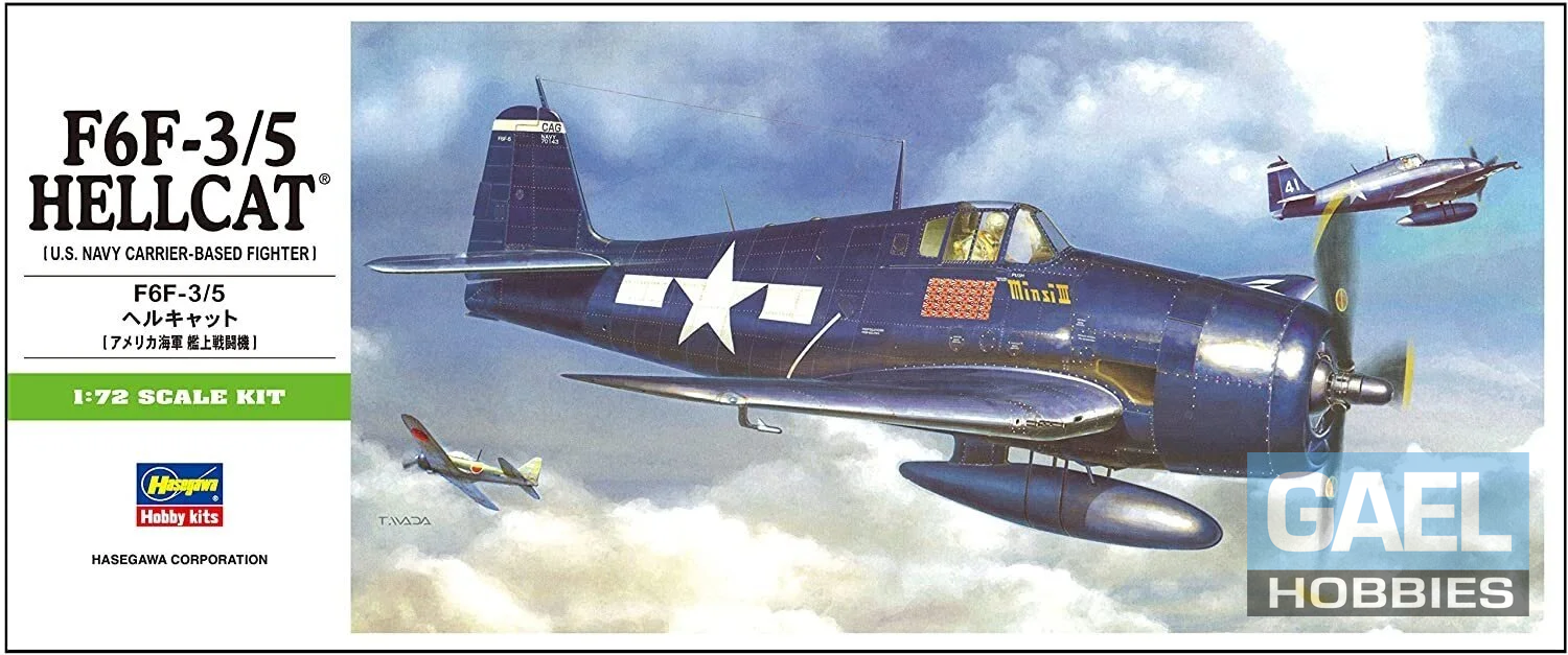 1/72 Hasegawa F6F-3/5 Hellcat