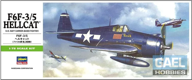 1/72 Hasegawa F6F-3/5 Hellcat