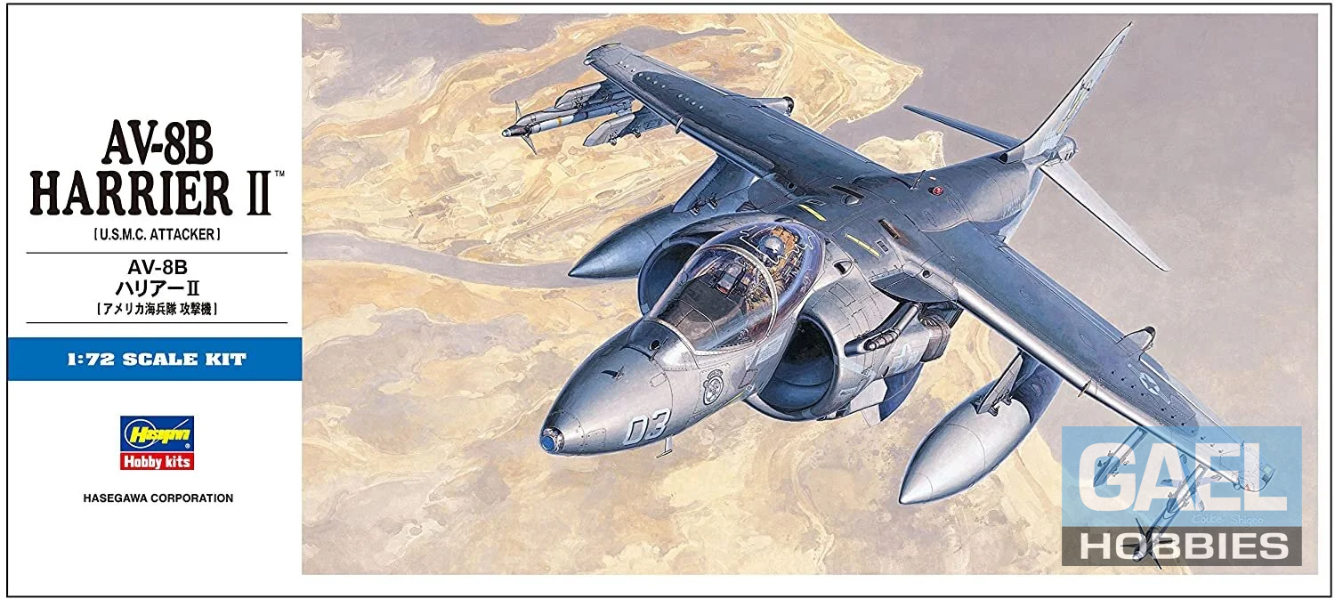 1/72 Hasegawa AV-8B Harrier II