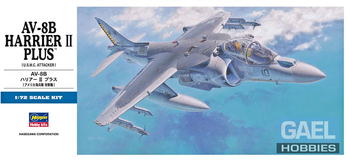 1/72 Hasegawa AV-8B Harrier II Plus D24