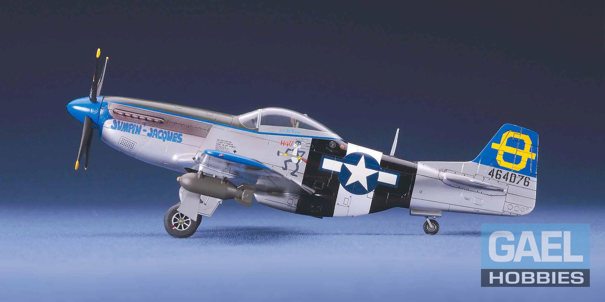 1/72 Hasegawa P-51D Mustang