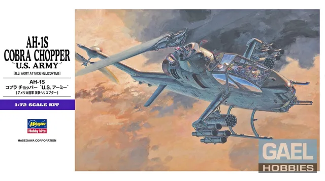 1/72 Hasegawa AH-1S Cobra Chopper E5