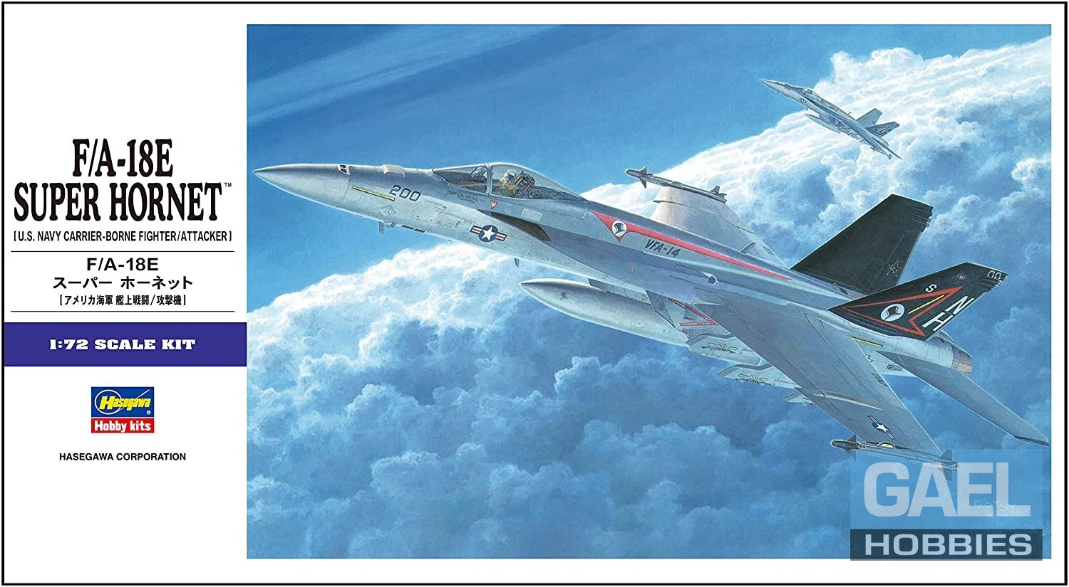 1/72 Hasegawa F/A-18E Super Hornet