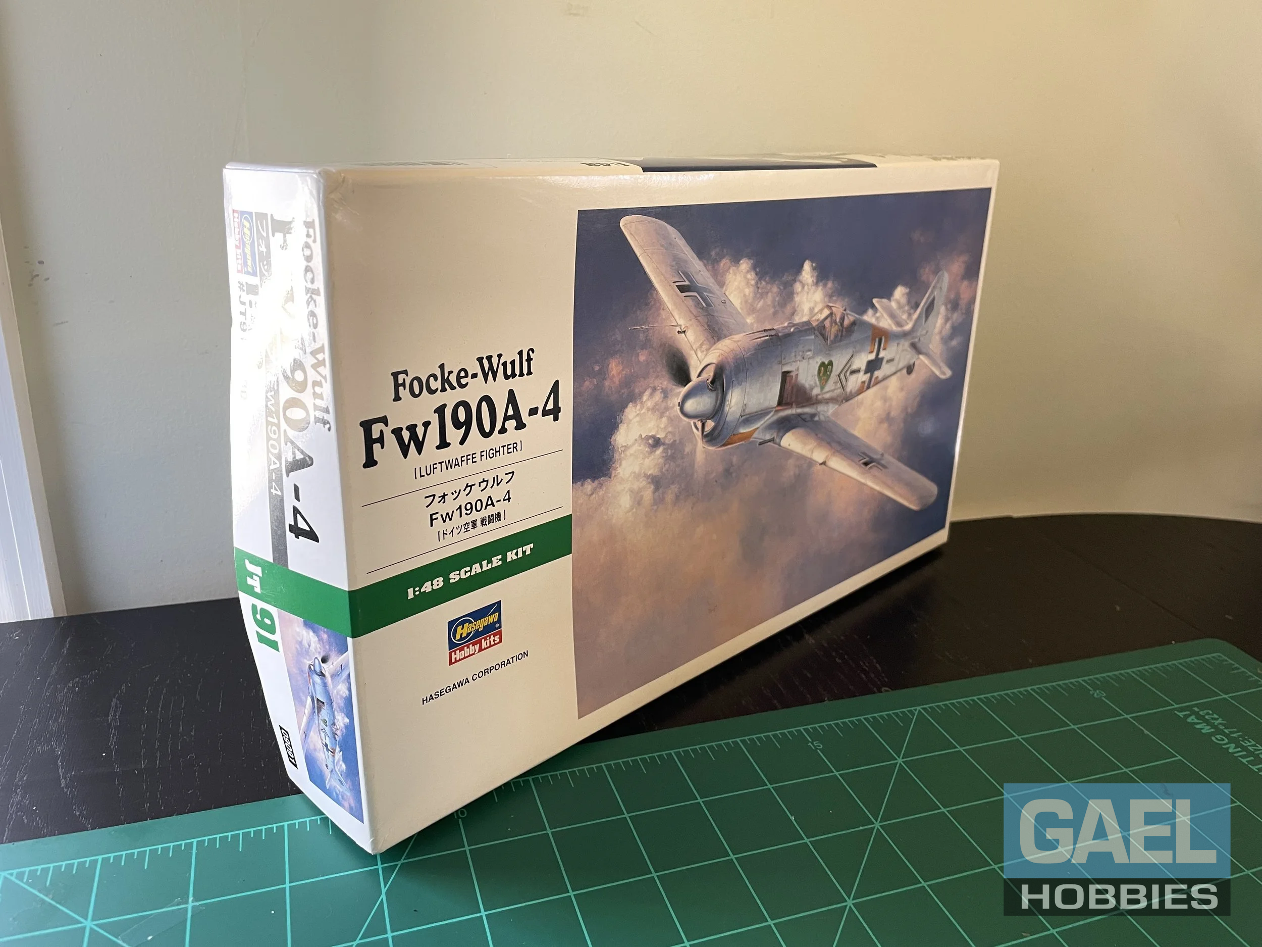 1/48 Hasegawa Focke-Wulf Fw190A-4#JT91:2400