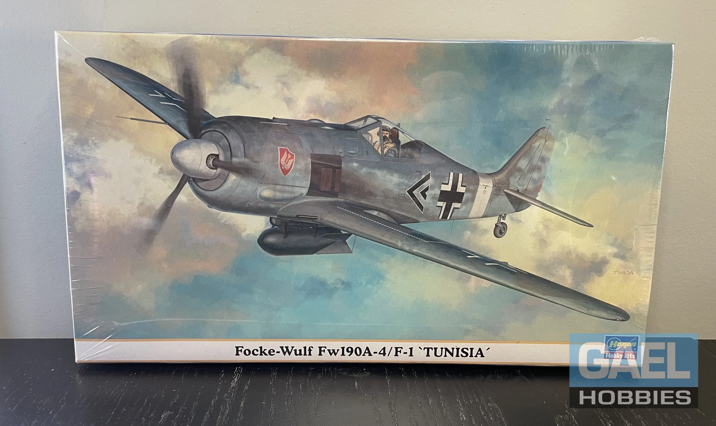 1/48 Hasegawa Focke-Wulf Fw190A-4/F-1 Tunisia #09720