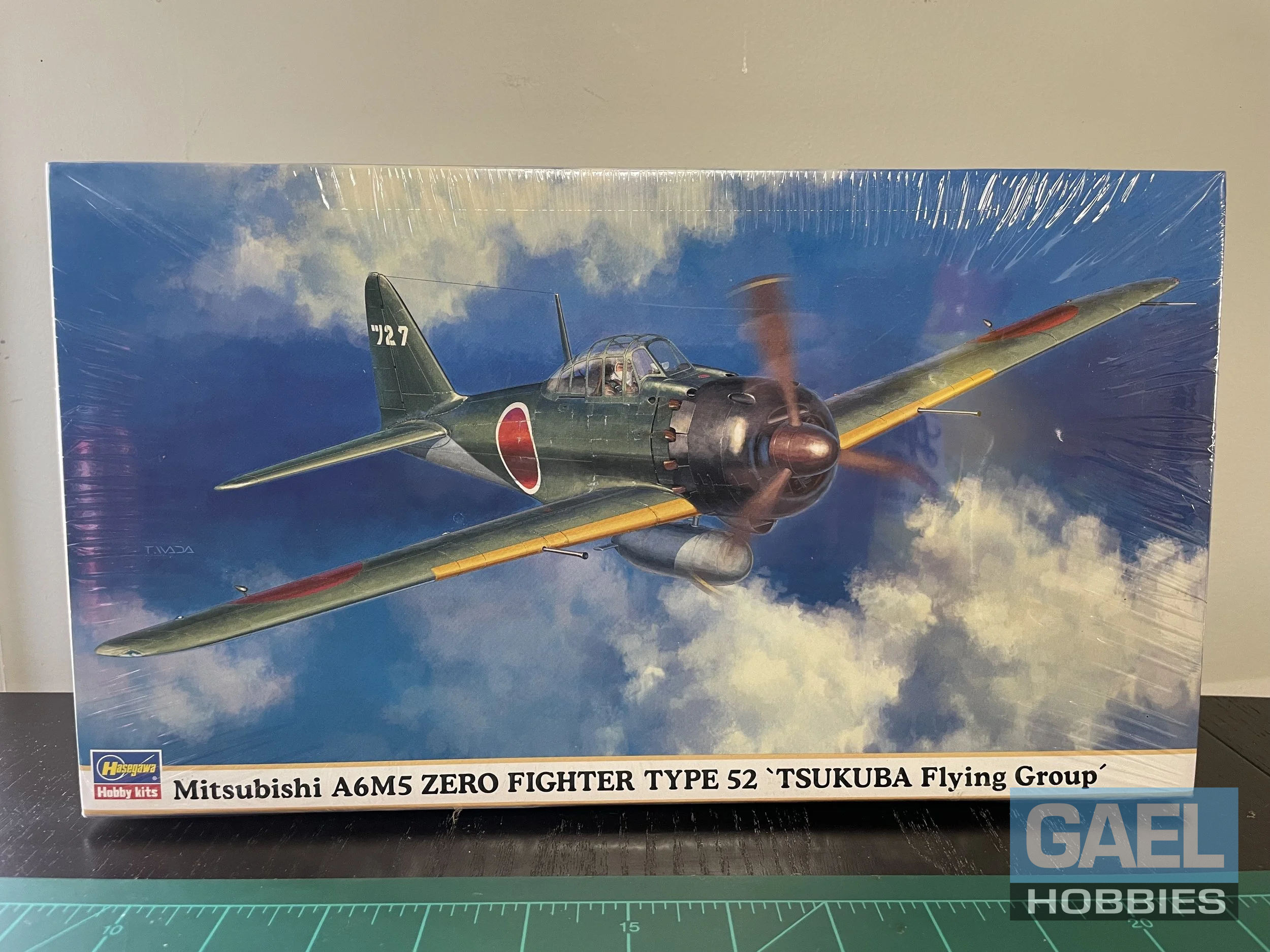 1/48 Hasegawa A6M5 Zero Type 52 Tsukuba Flying Group #09891