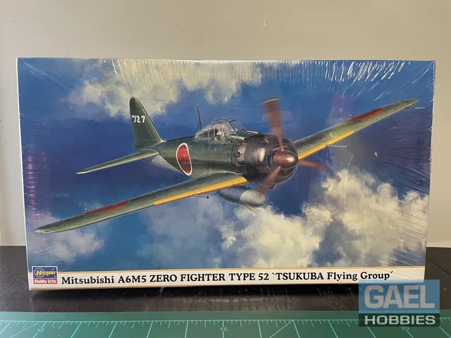 1/48 Hasegawa A6M5 Zero Type 52 Tsukuba Flying Group #09891