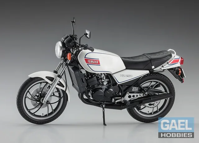 1/12 Hasegawa Yamaha RZ250 (4L3) 1980 No. BK-13