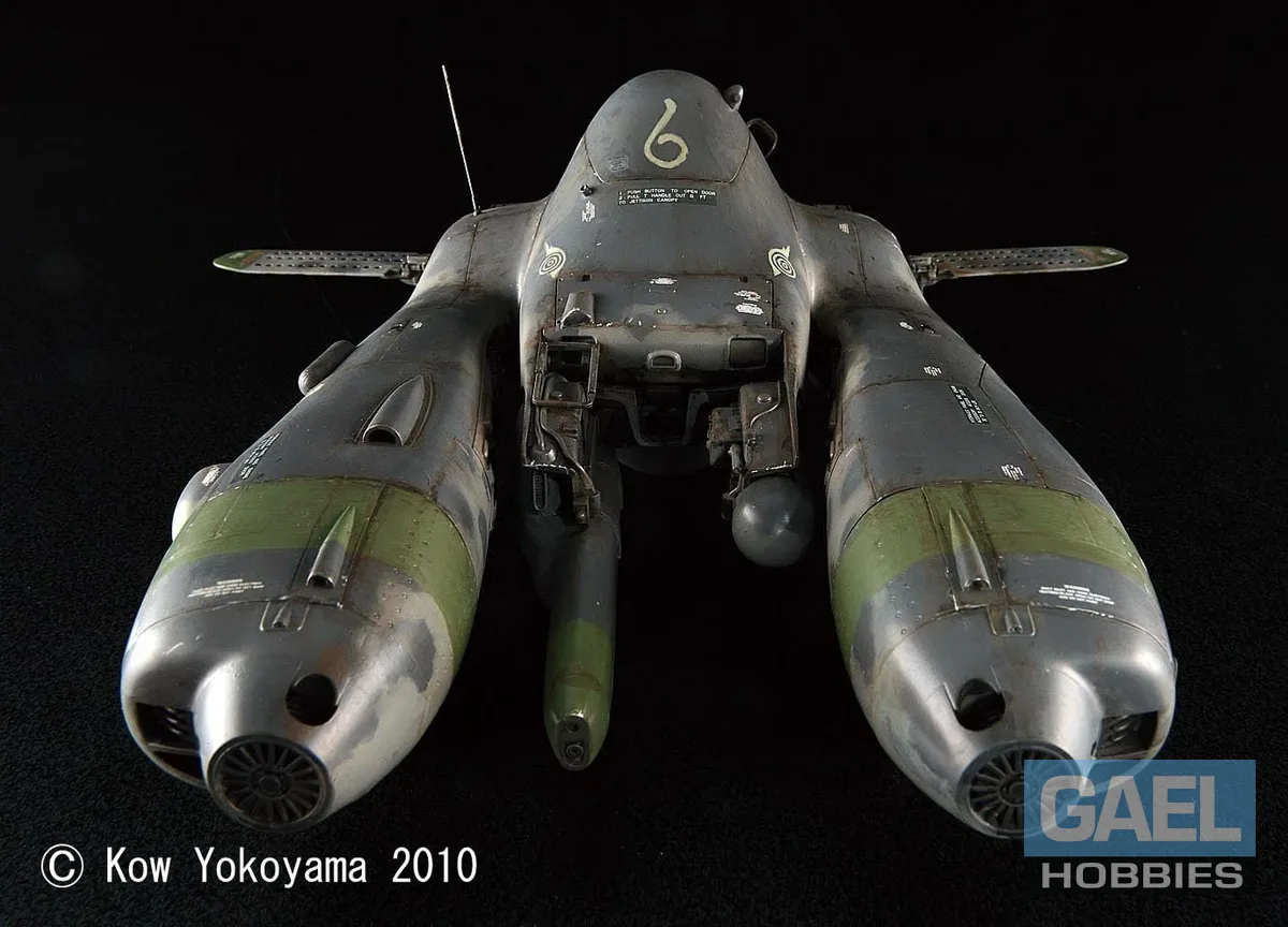 1/20 Hasegawa Maschinen Krieger Antigravity Armored Raider Pkf.85 Falke I Type Otsu #64115