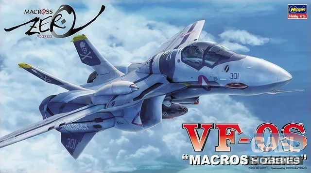 1/72 Hasegawa VF-0S Macross Zero #65715:2800
