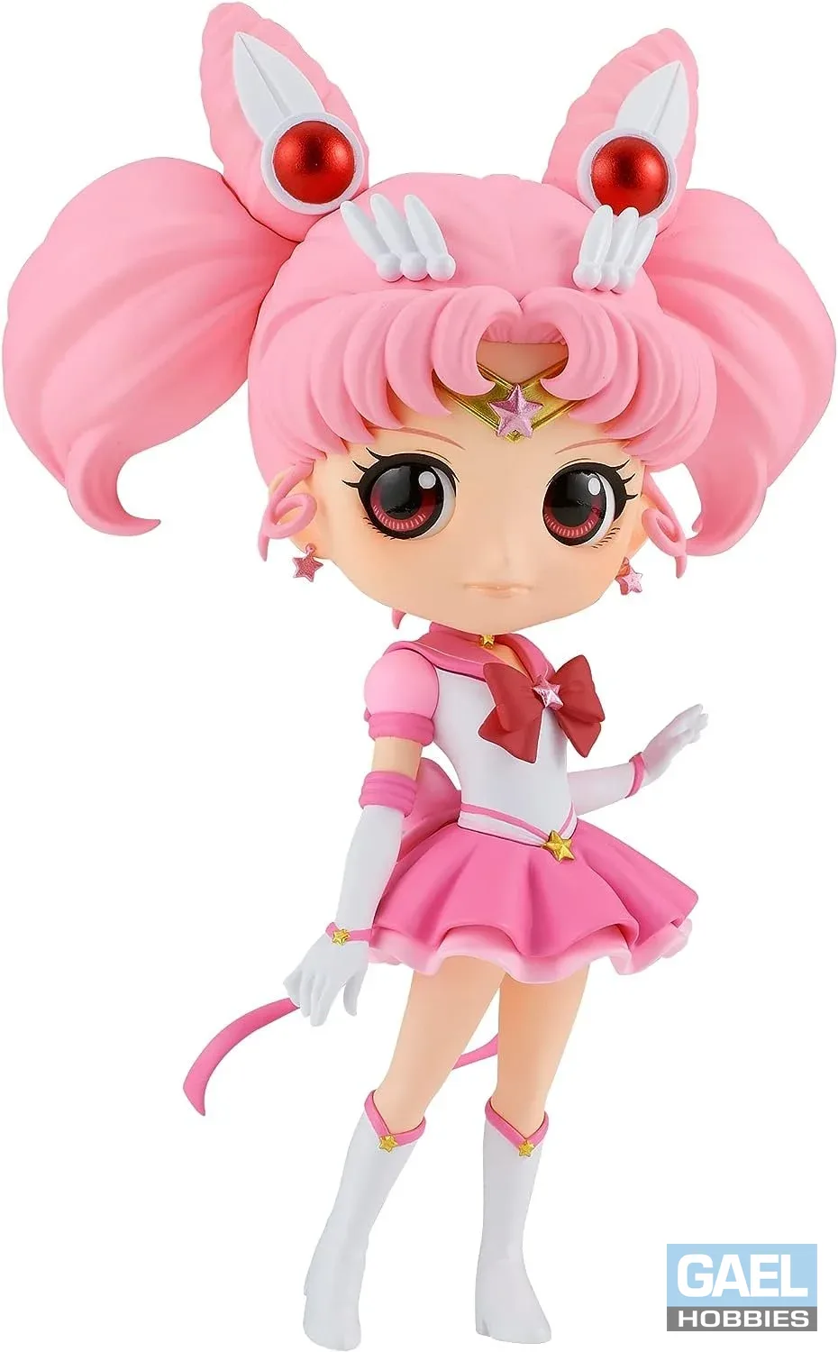 Eternal Sailor Chibi Moon (ver. A) "Pretty Guardian Sailor Moon Cosmos the Movie" Bandai Spirits Q Posket