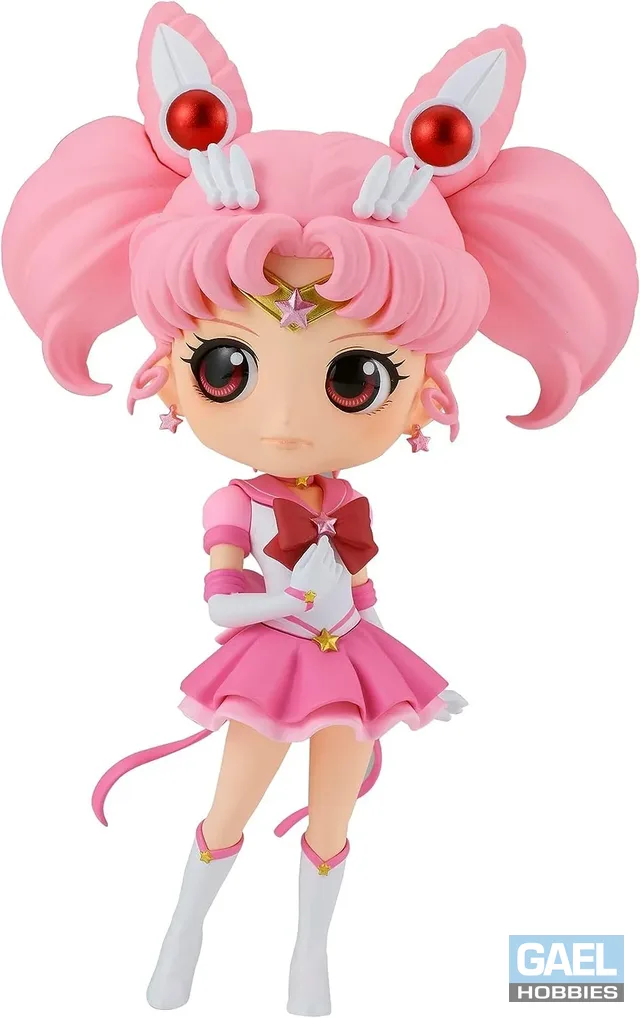Eternal Sailor Chibi Moon (ver. B) "Pretty Guardian Sailor Moon Cosmos the Movie" Bandai Spirits Q Posket