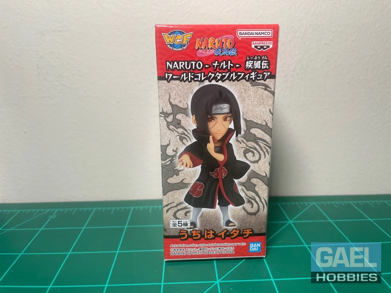 Naruto Shippuden "Weasel" Bandai Spirits World Collectable Figure E