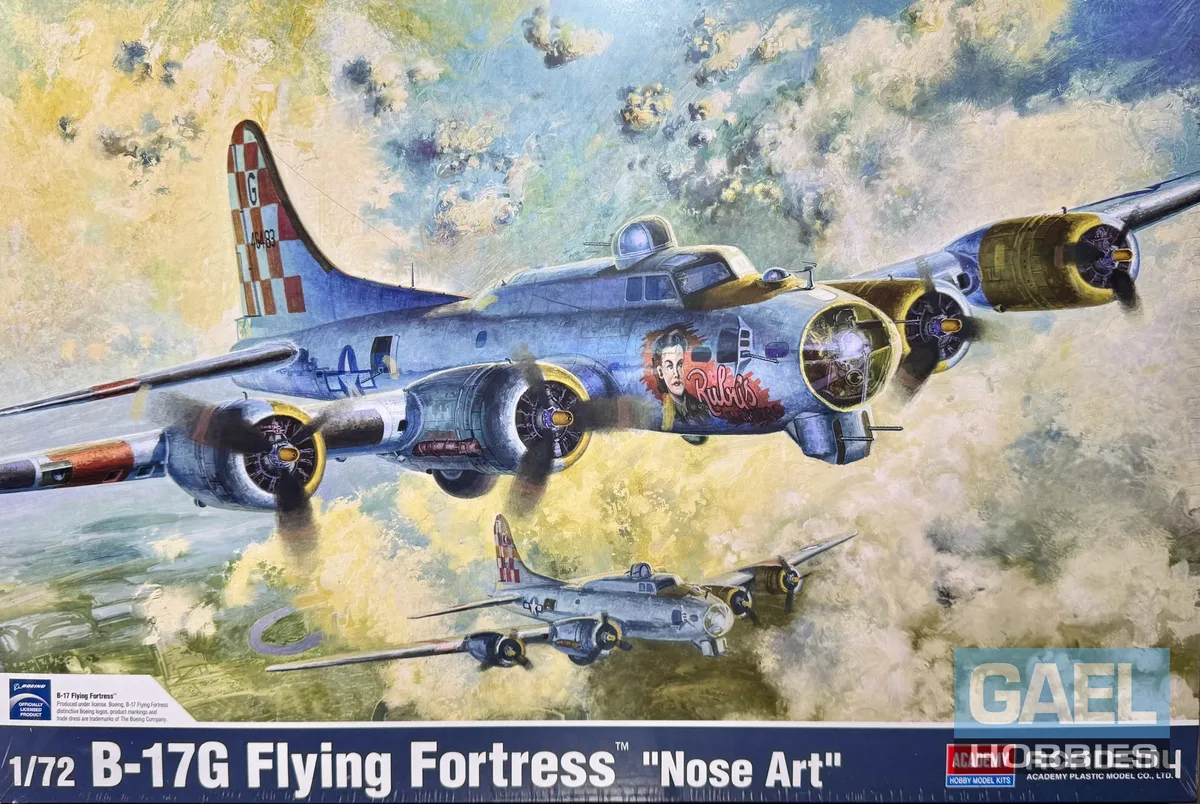 1/72 Academy B-17G Flying Fortress "Nose Art" #12414