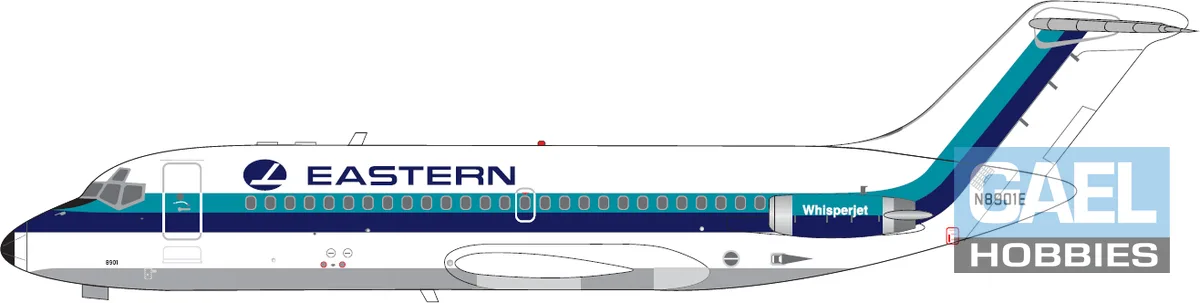 V1:400 Eastern Airlines DC-9-14 N8901E #400010