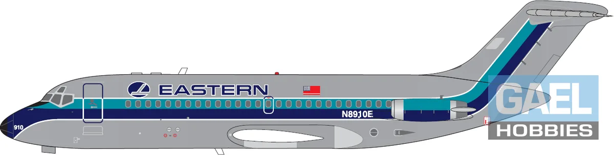 V1:400 Eastern Airlines DC-9-14 N8910E #400011