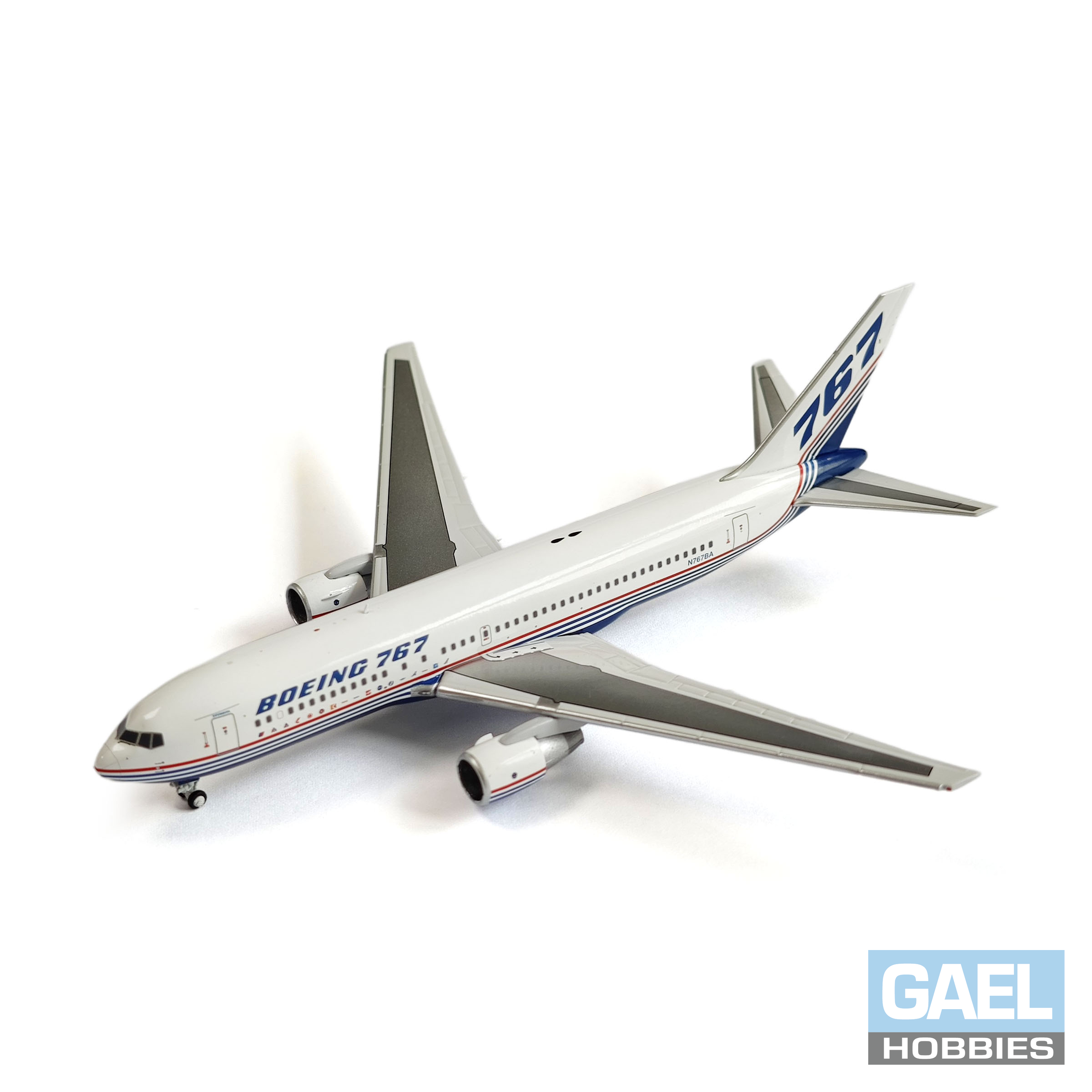V1:400 House Livery B767-200 N767BA #400016