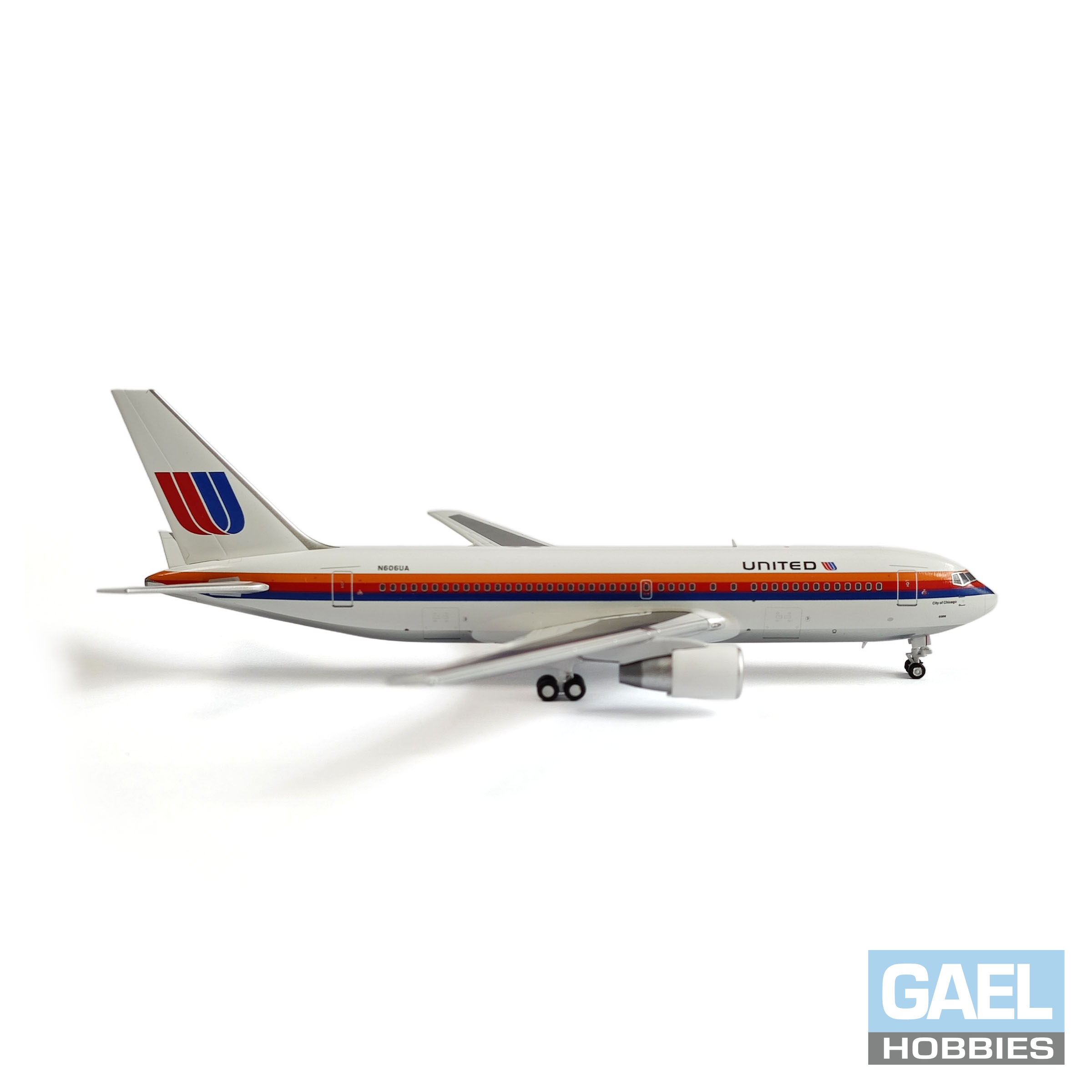 V1:400 United Airlines B767-200 N606UA #400019