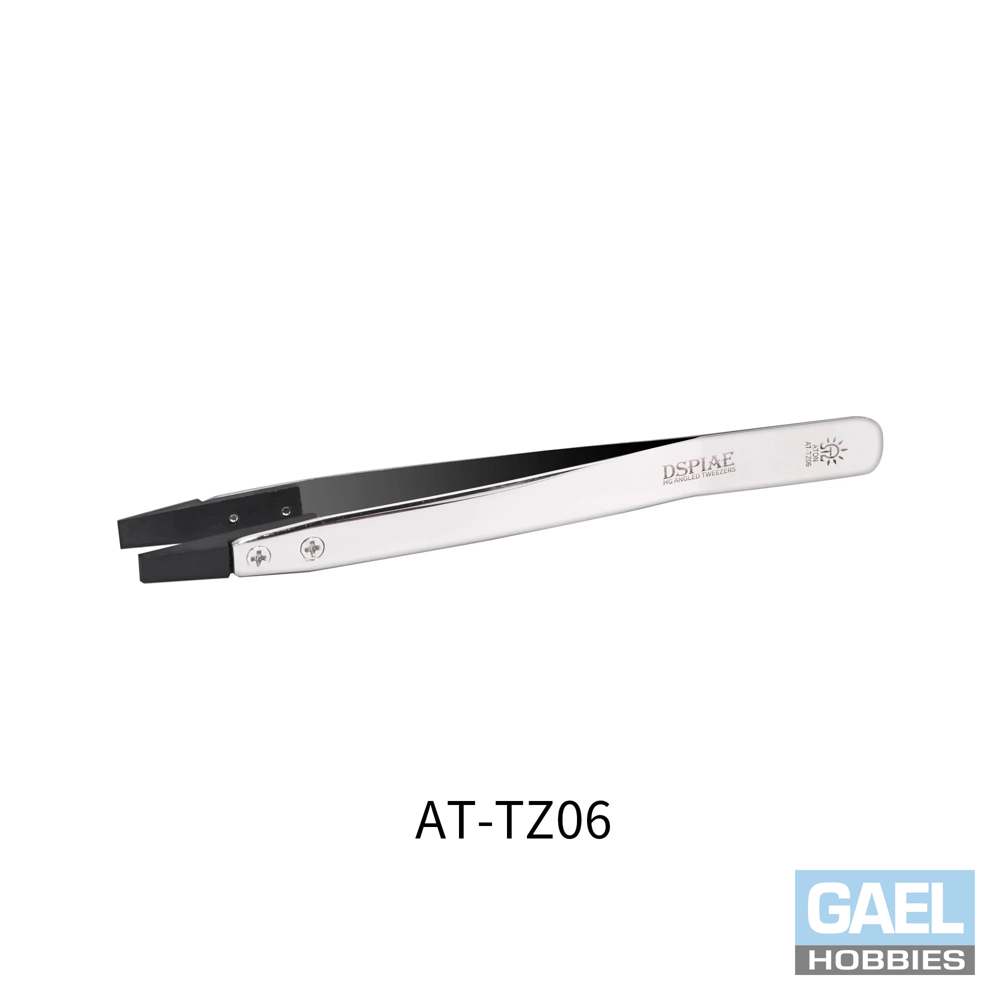 DSPIAE DSP-AT-TZ06 Hight Precision Stainless Steel Flat Tweezers