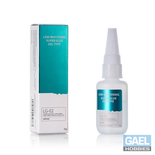 DSPIAE DSP-LG-02 Low Whitening Gel Instant Dry Adhesive