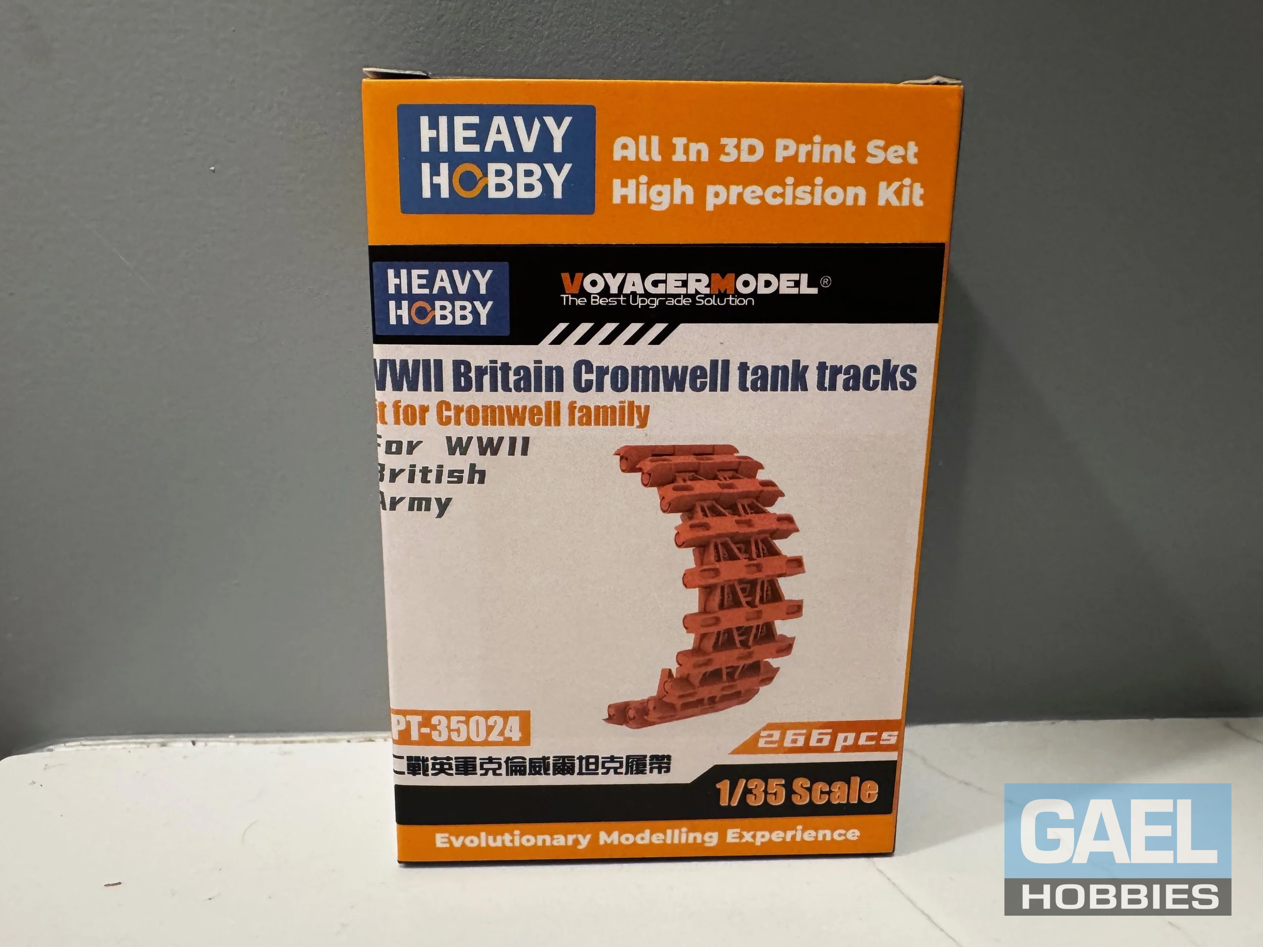 1/35 Heavy Hobby WWII Britain Cromwell Tank Tracks #PT-35024