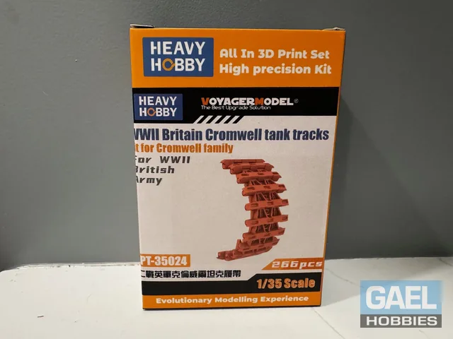 1/35 Heavy Hobby WWII Britain Cromwell Tank Tracks #PT-35024