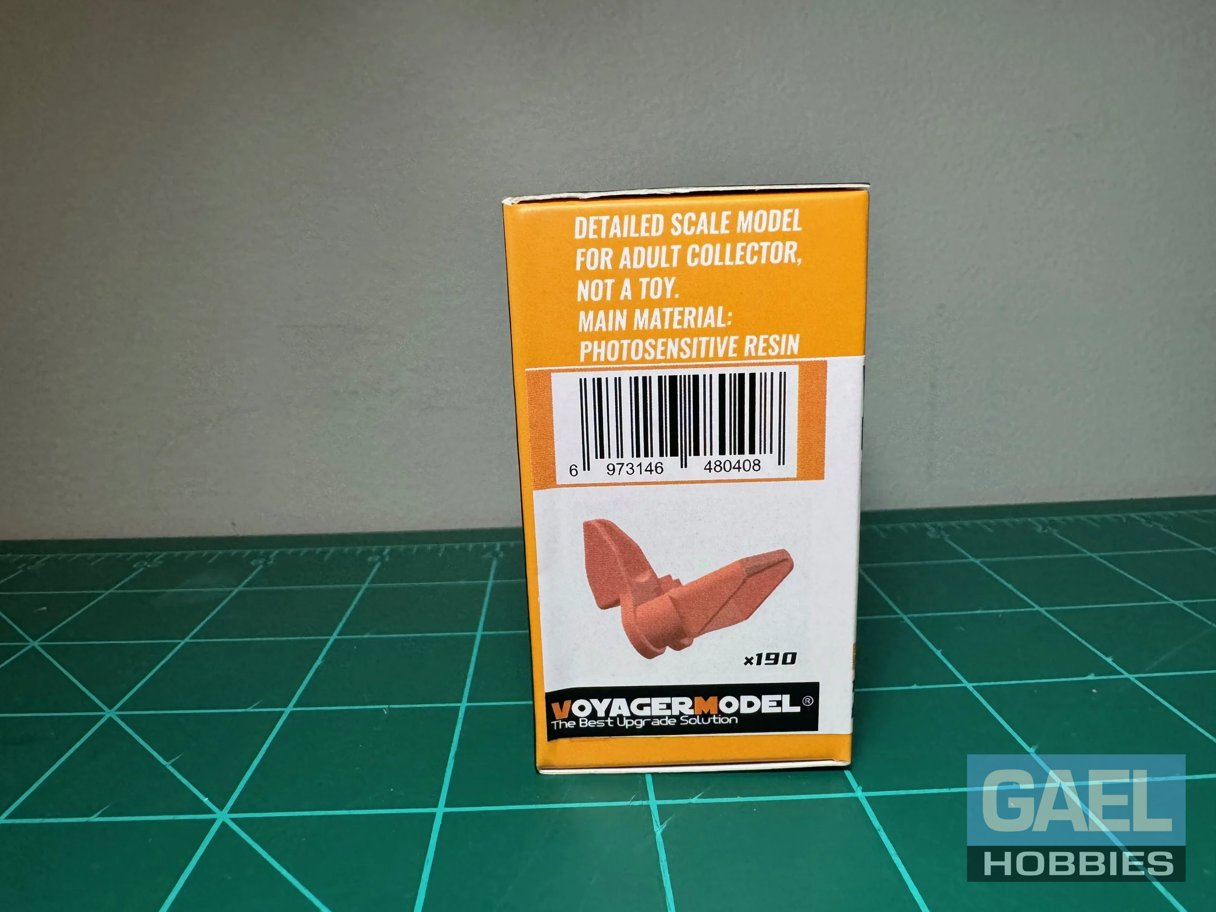 1/35 Heavy Hobby WWII US Army Sherman Extended End Connectors Duck-bill #PT-35055
