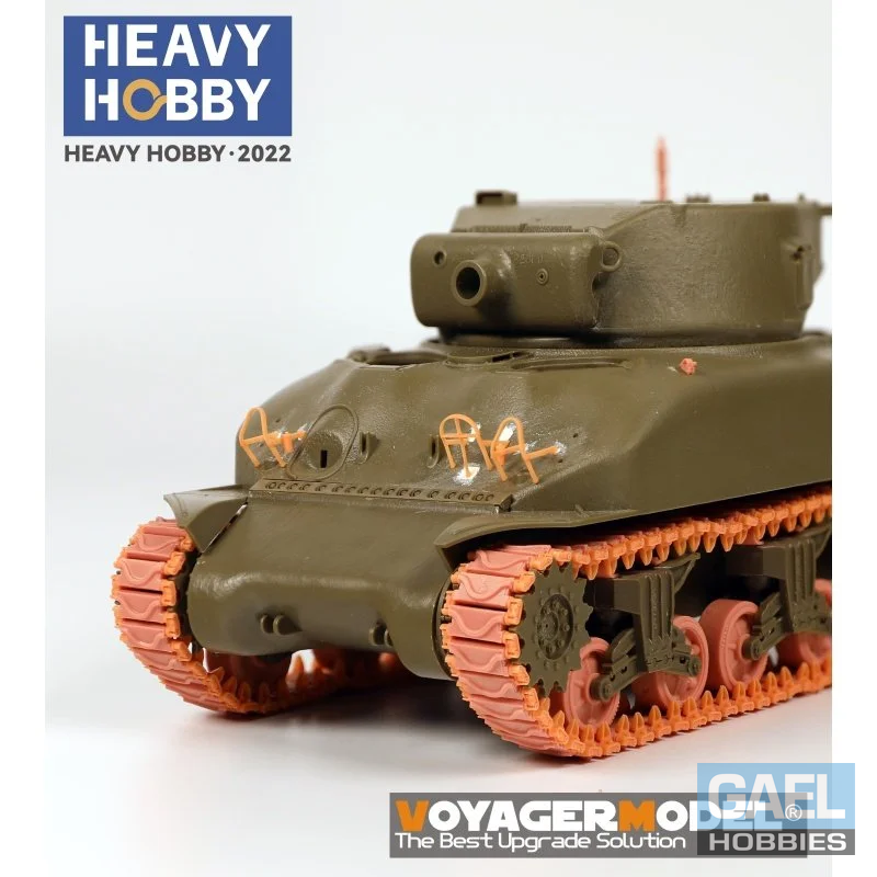 1/35 Heavy Hobby WWII US Army Sherman VVSS Suspension Tracks T-54E2 #PT-35058