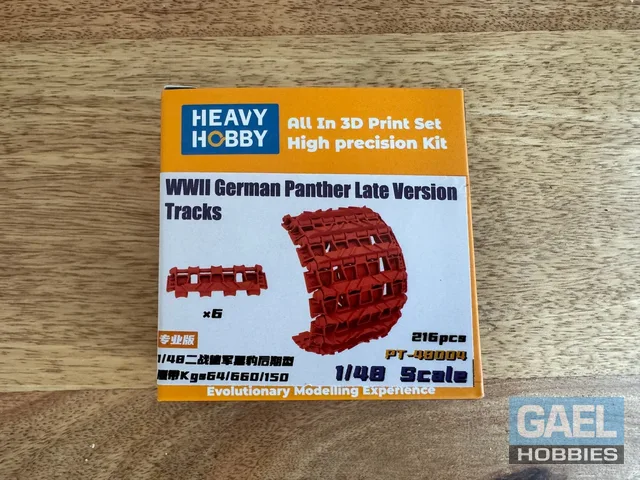 1/48 Heavy Hobby WWII German Panther Late Version Tracks #PT-48004