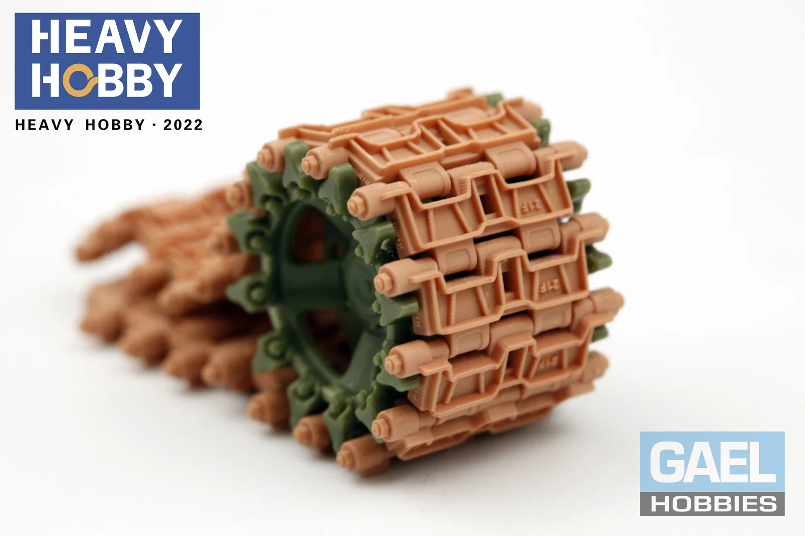 1/35 Heavy Hobby Apocal Ypse Tracks "Fit for Border BC-001" #PT-35095