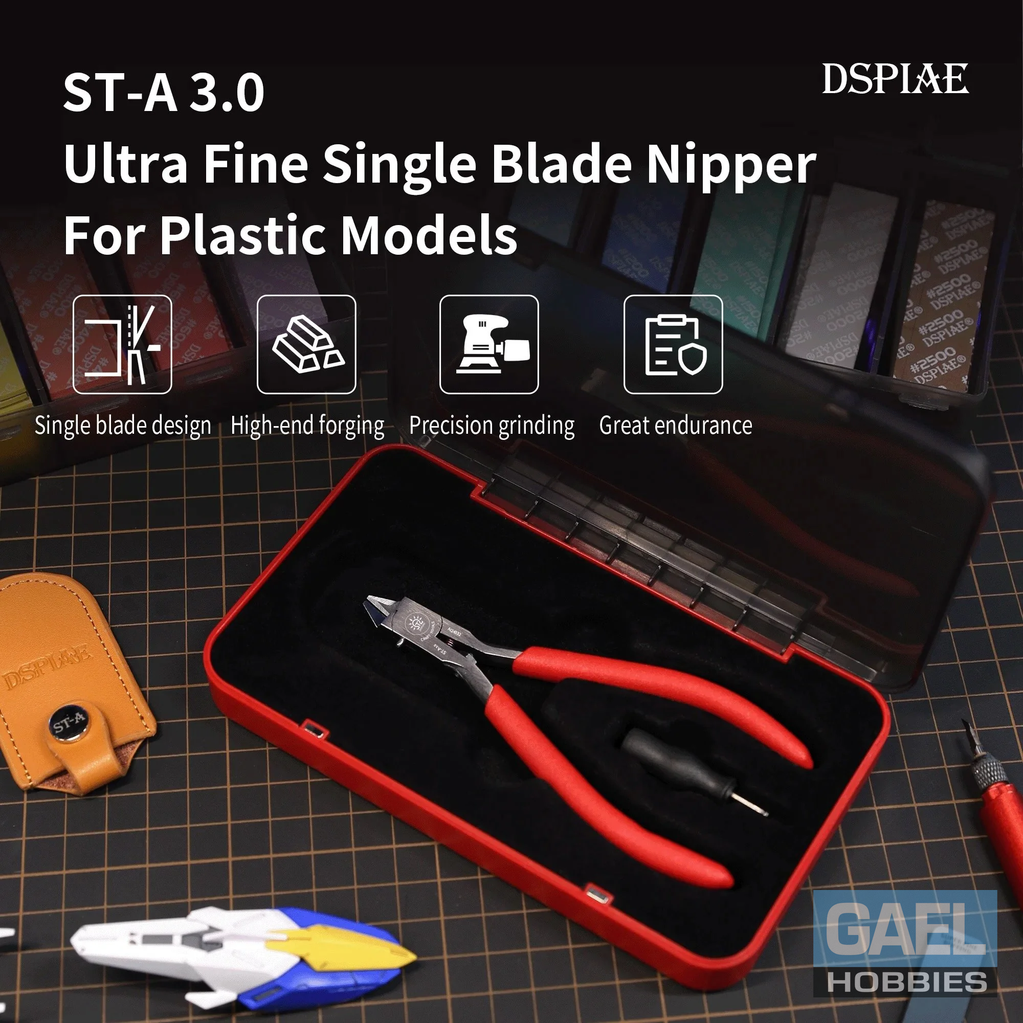 DSPIAE DSP-ST-A3.0 Single Blade Precision Nipper