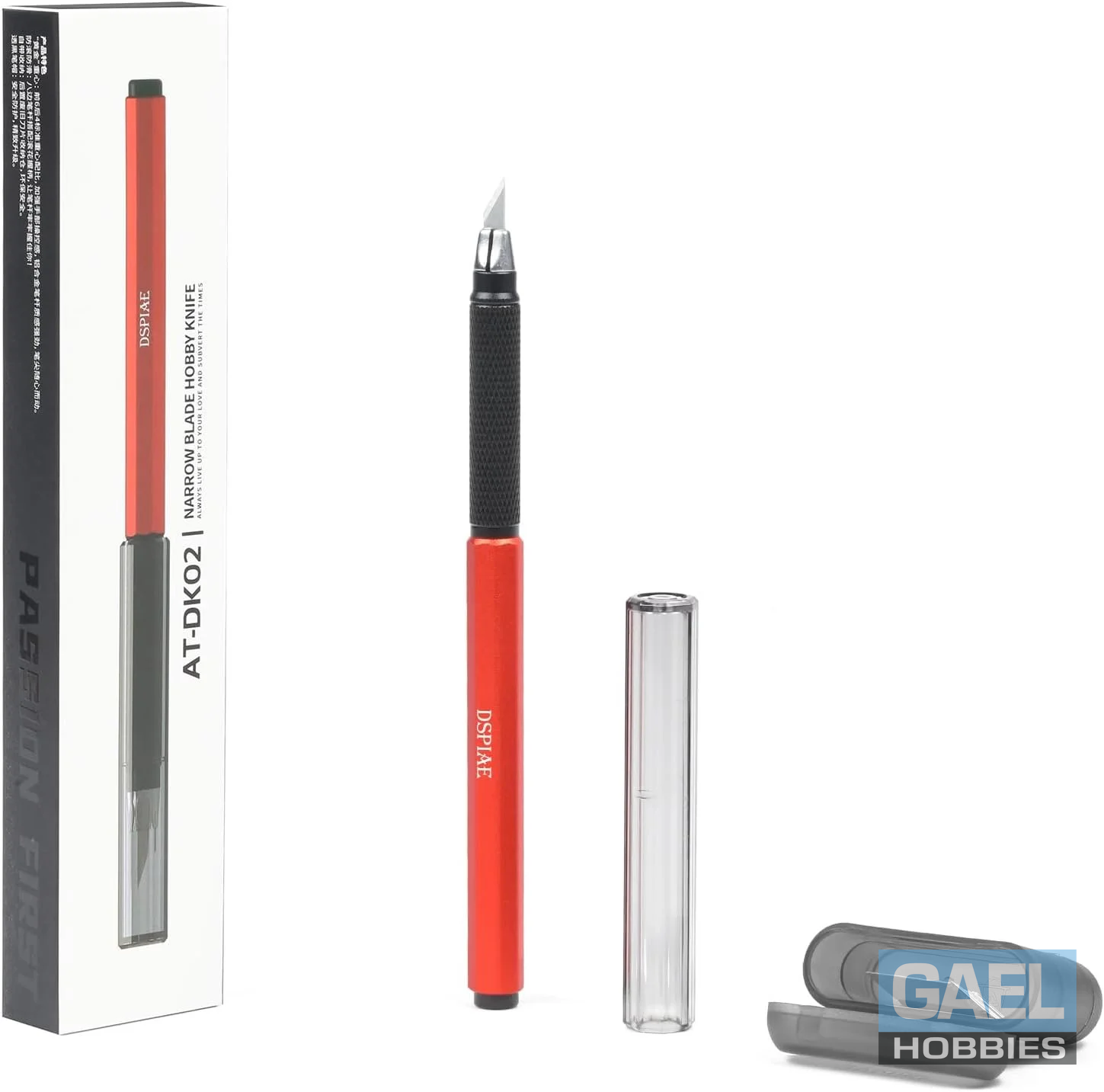 DSPIAE AT-DK02 Narrow Blade Hobby Knife