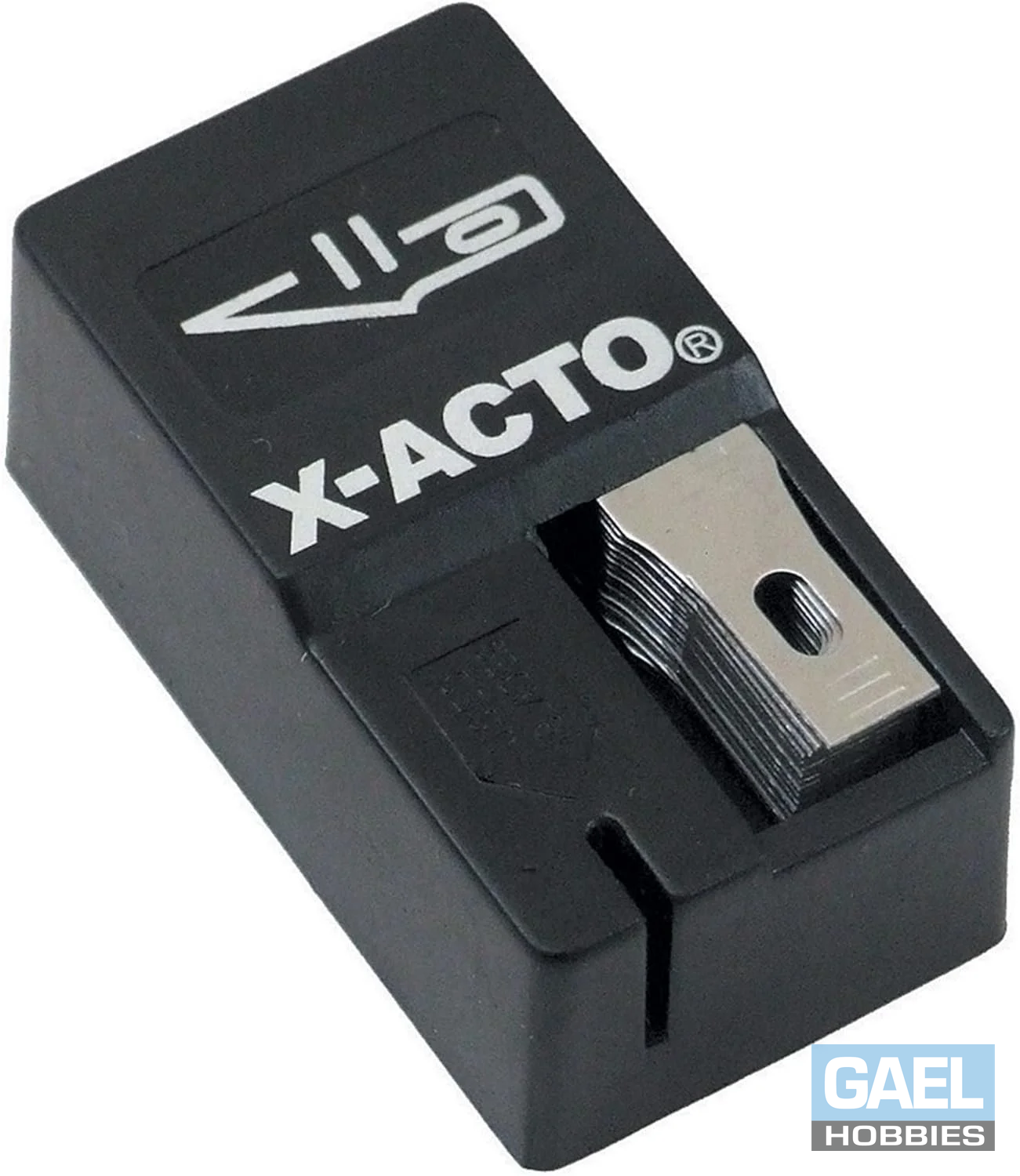 X-ACTO #11 Blades Fine Point Blade Dispenser #X411 (15 Blades)