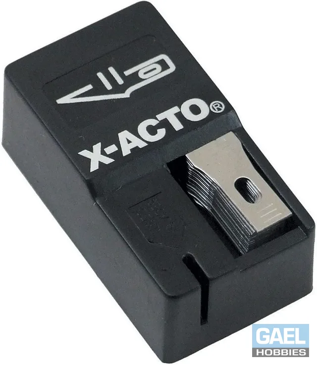 X-ACTO #11 Blades Fine Point Blade Dispenser #X411 (15 Blades)