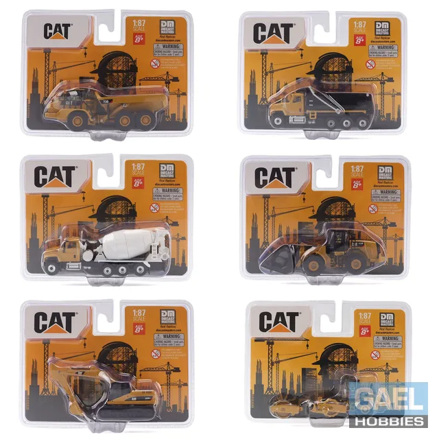 1:87 Diecast Models Series II Assortment (6units) 84404A