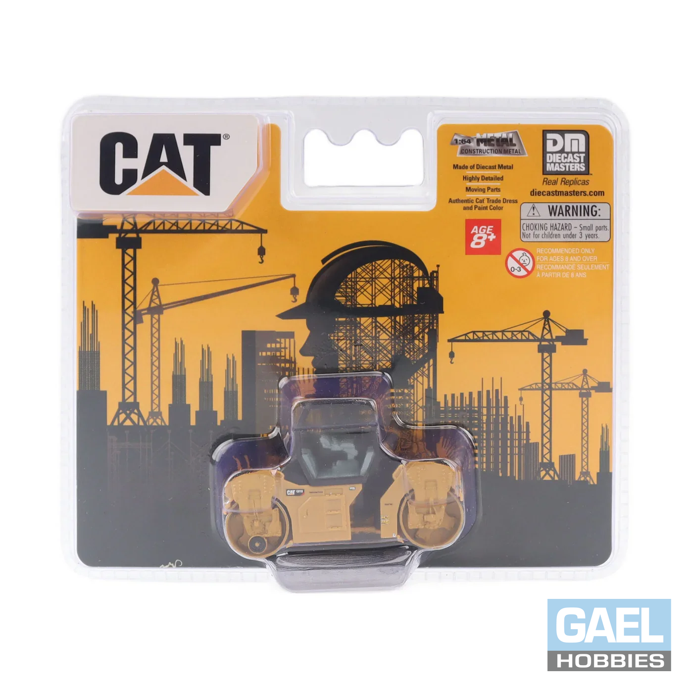 1:64 Cat Diecast Models Series II Assortment #85699A