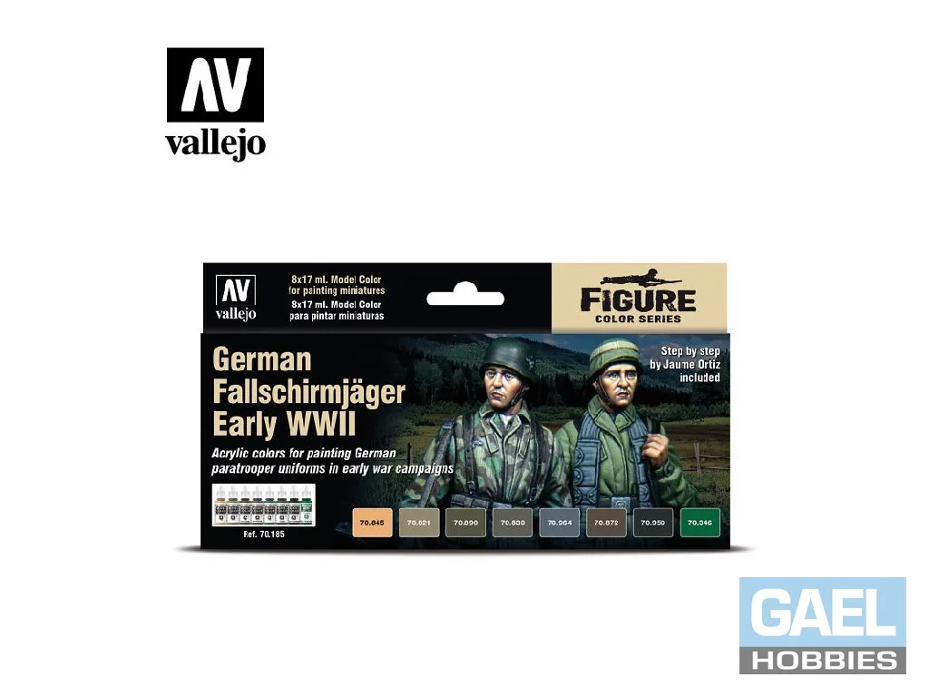 Vallejo 17oz Model Color German Fallschirmjäger Early WWII #71.614
